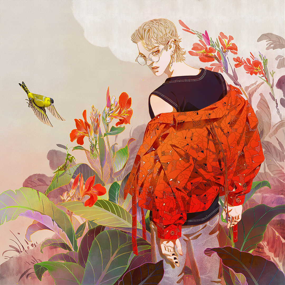 分享我的66幅画（图ZMzQ4MTc1OTg4） - 创作习作 - 站酷设计师孙无力原创素材 - 站酷ZCOOL