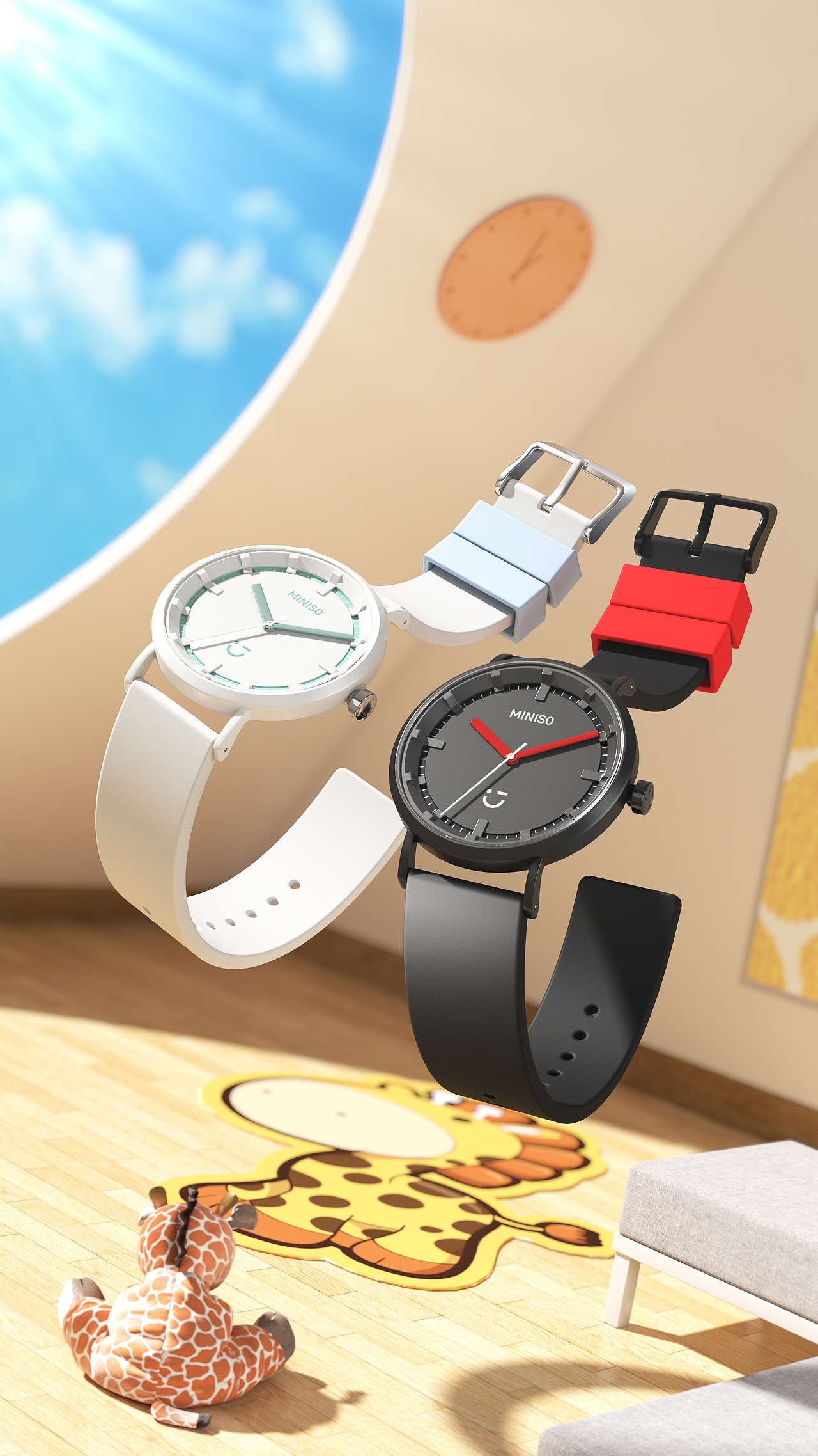 中国名创 点亮全球-手表渲染（图ZMzYwMzc4NjAw） - 场景 - 站酷设计师塔尖文化传媒原创素材 - 站酷ZCOOL