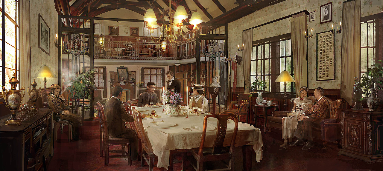 ZHENGYU电影概念设计课程 | 学员作品 4（图ZMzU5NzgyNTk2） - 设定/分镜 - 站酷设计师zhengyucg原创素材 - 站酷ZCOOL