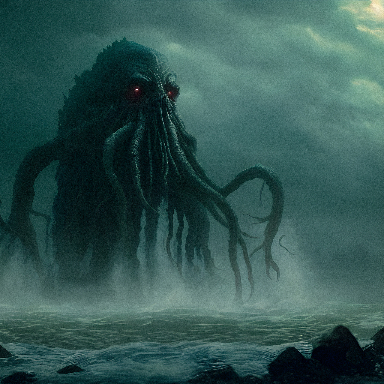 霍华德·菲利普·洛夫克拉夫特创造克苏鲁的过程