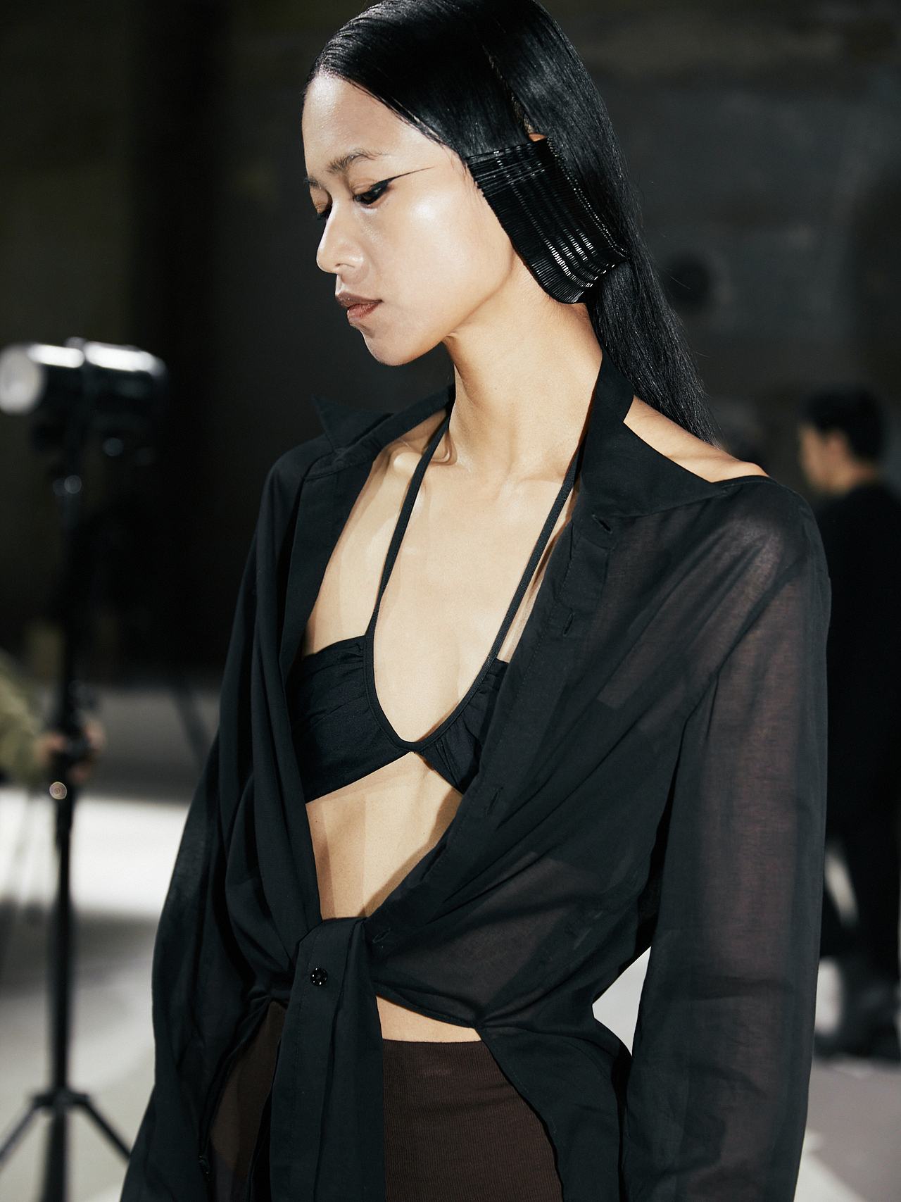 OUDE WAAG 2023ss fashionweek backstage时装周后台（图ZMzIwMDkzNDU2） - 时尚/艺术摄影 - 站酷设计师乐mmm原创素材 - 站酷ZCOOL