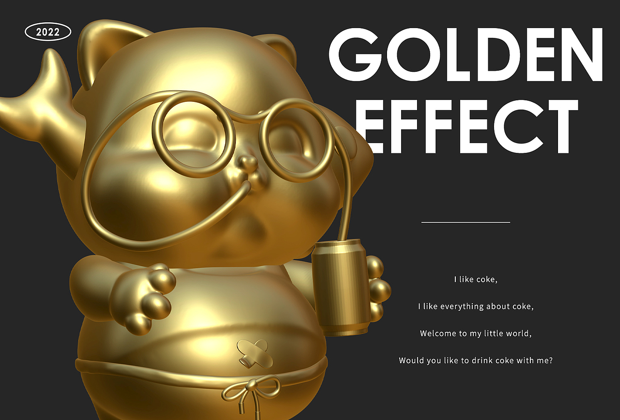 原创ip《luckycat—招财猫》——一切都是最好的安排