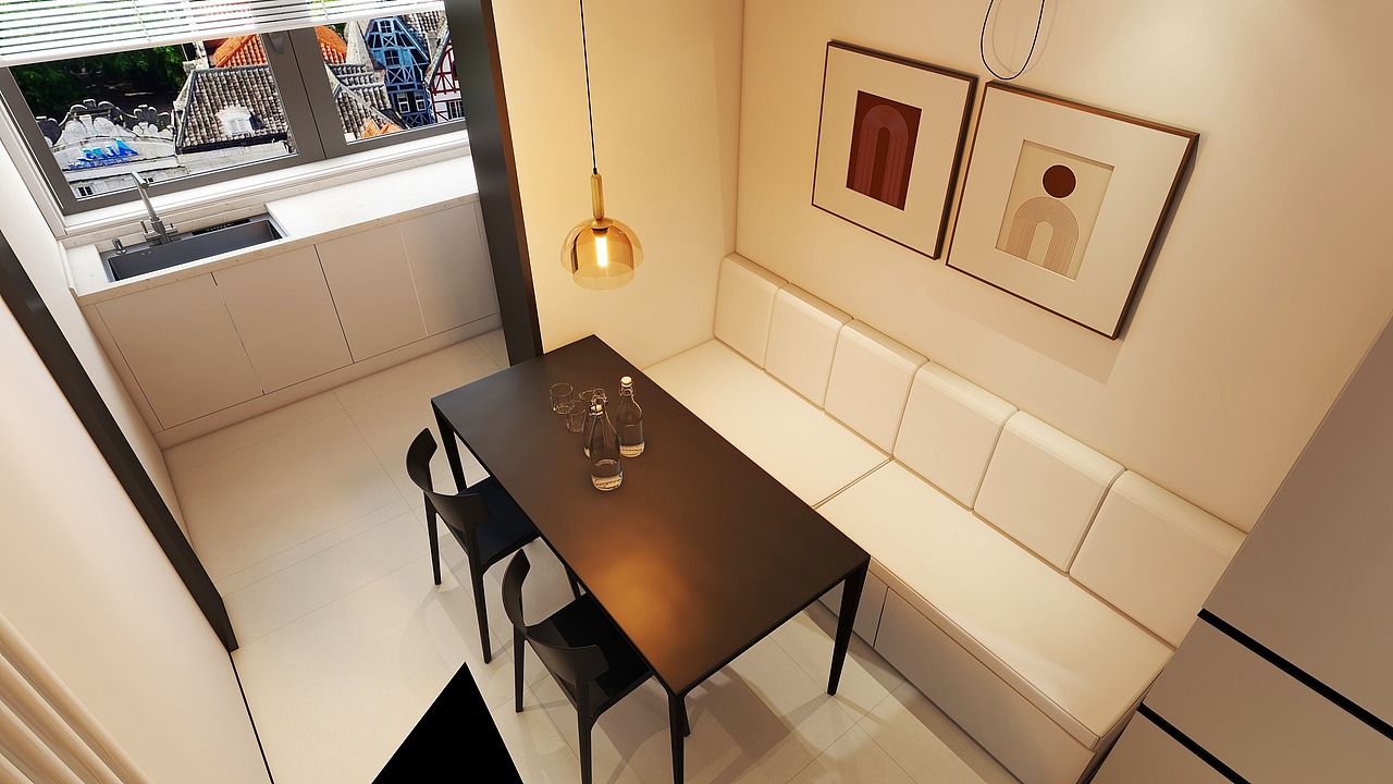 同乐路10号院现代简约94㎡2室