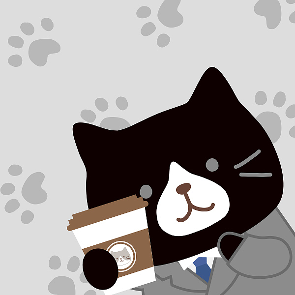 可爱猫咪情侣头像