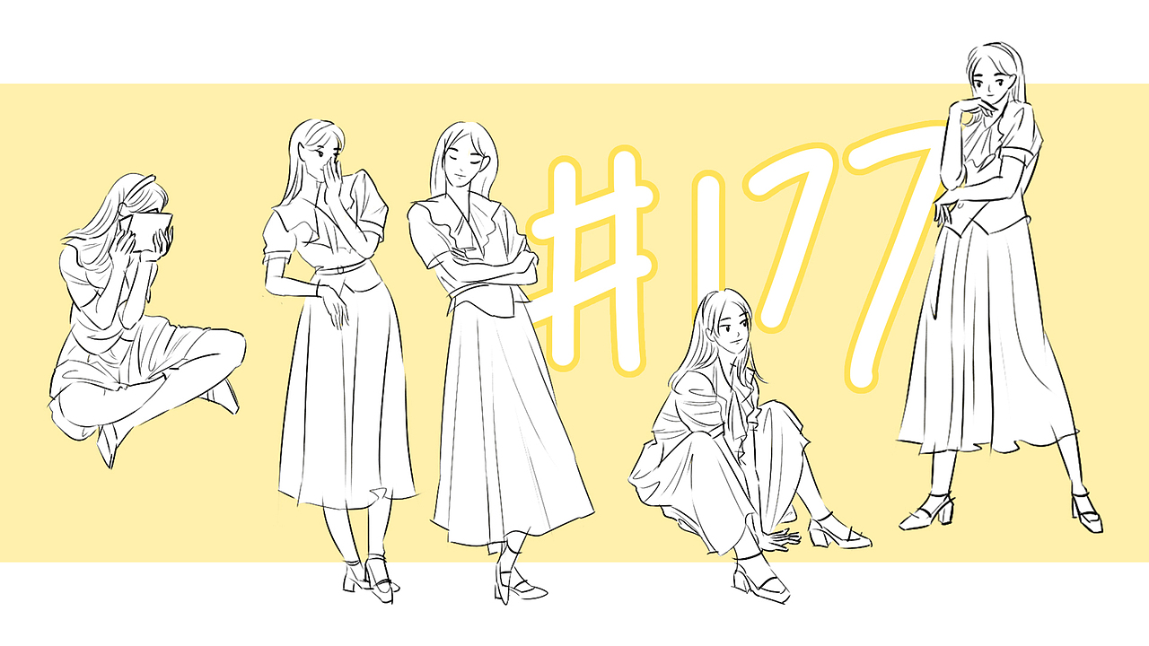速写60天挑战赛·二段小记（图ZMzM4MzM2NDY0） - 创作习作 - 站酷设计师YouthYoung原创素材 - 站酷ZCOOL