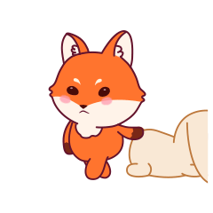 芝爱兔和憨小狐的相爱相杀（图ZMzI2ODgzMzc2） - 网络表情 - 站酷设计师憨小憨原创素材 - 站酷ZCOOL