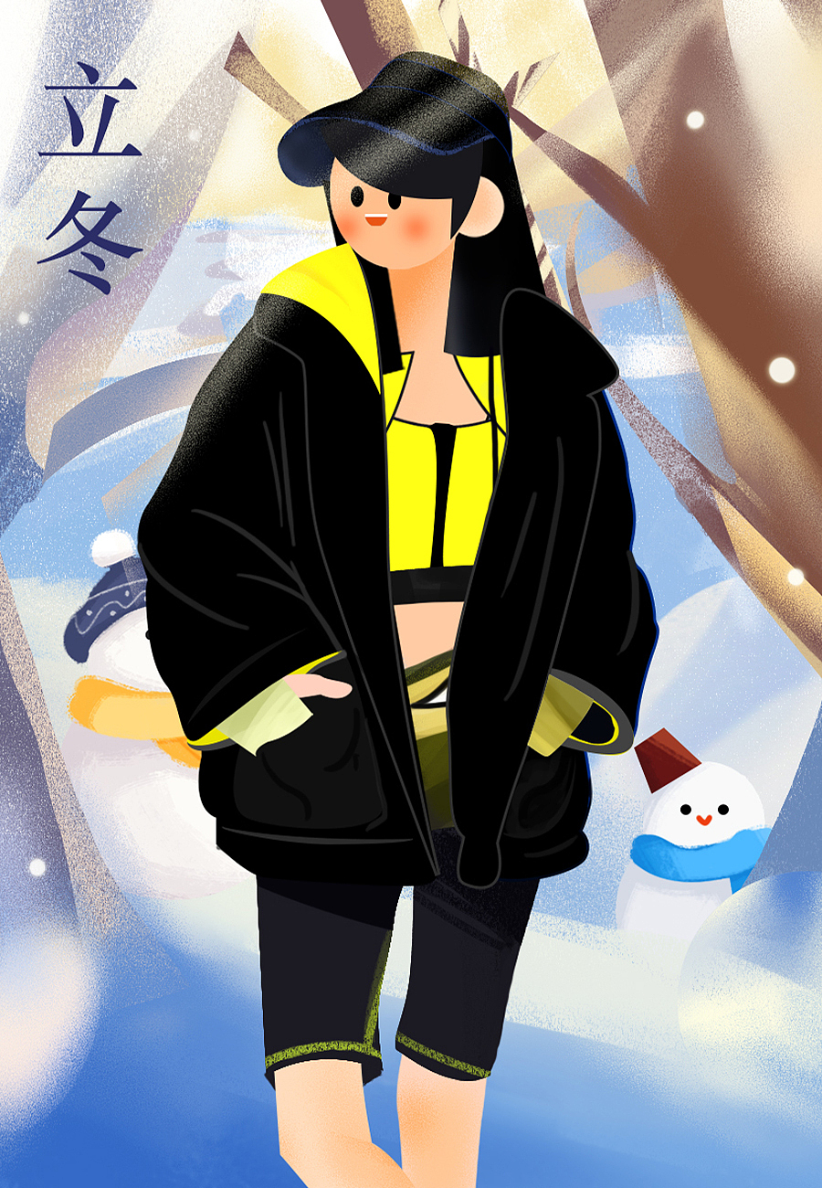 2023年的作品半临摹