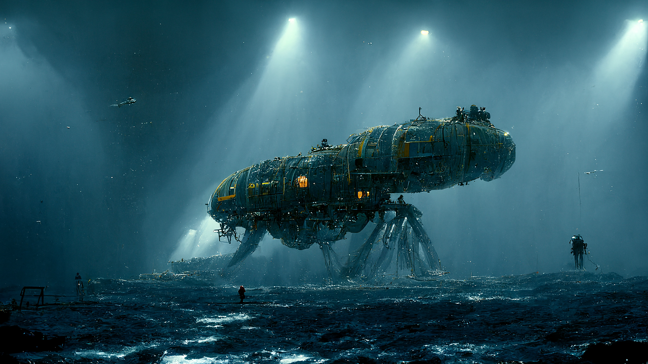 奇境之旅系列：克苏鲁神话-传说之都“拉莱耶”