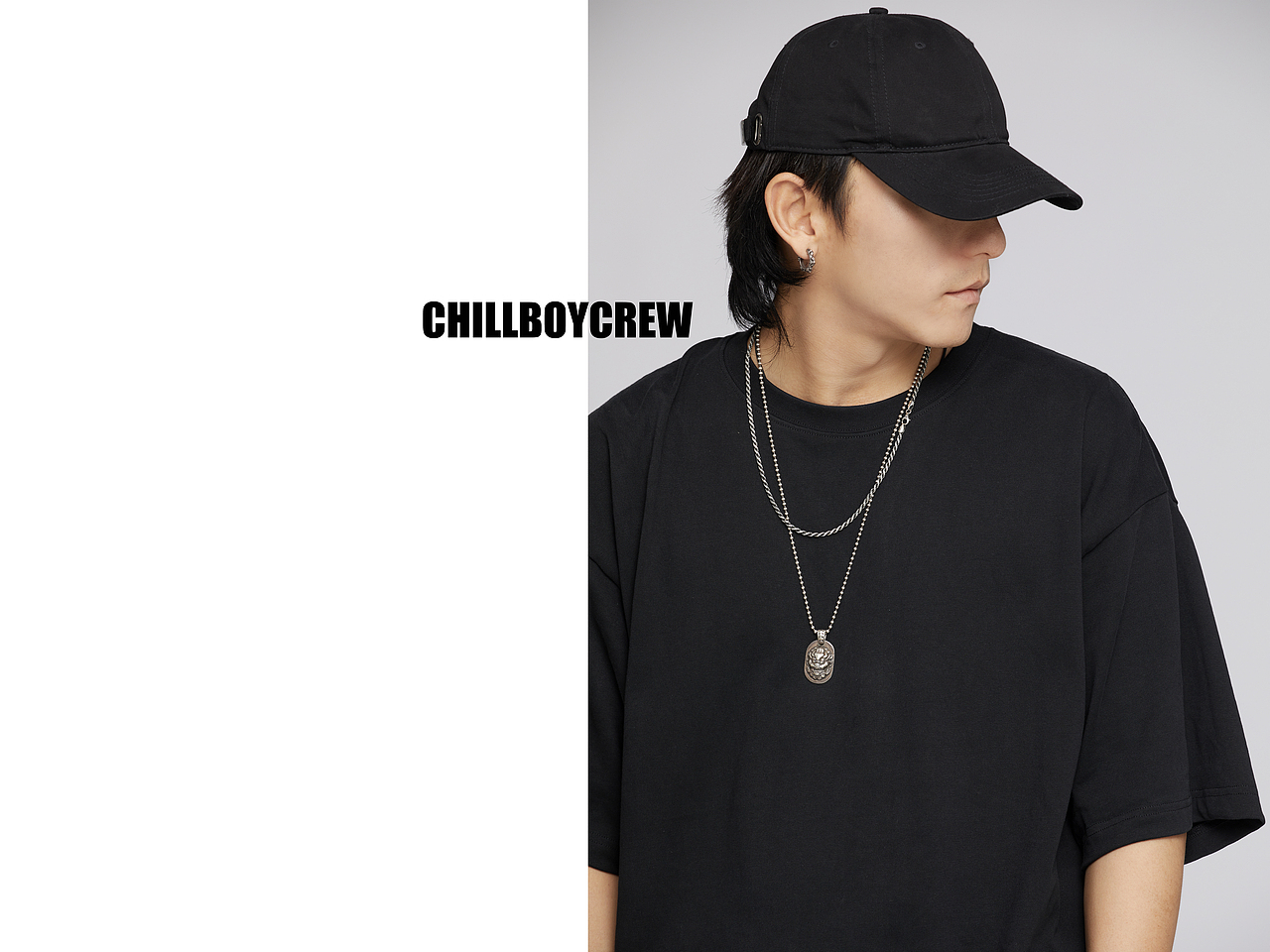 CHILLBOYCREW®｜潮牌 LOOKBOOK（图ZMzM3MzIwNTY4） - 时尚/艺术摄影 - 站酷设计师王一亚东原创素材 - 站酷ZCOOL