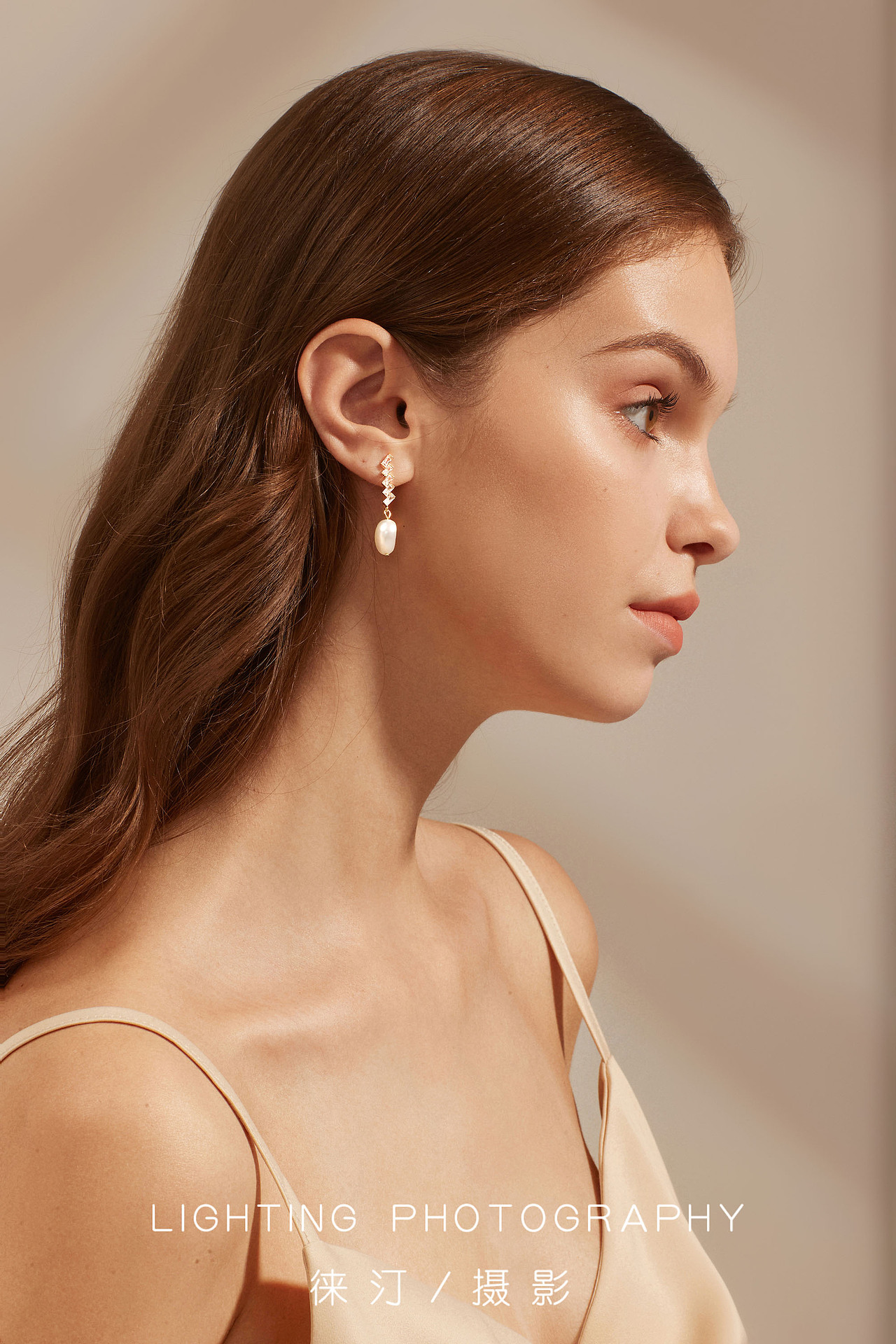 饰品模特图,首饰拍摄,珠宝摄影