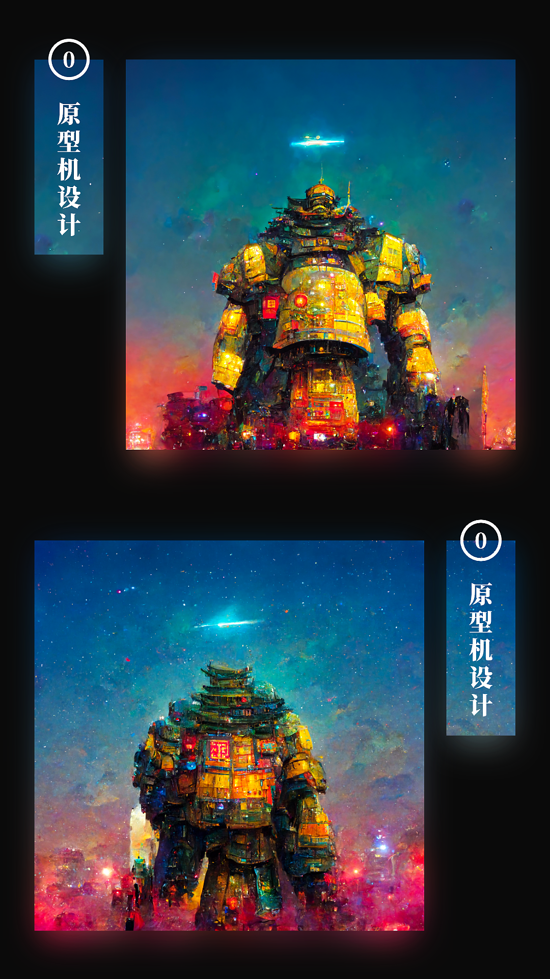 AI创作:移动城市建造者