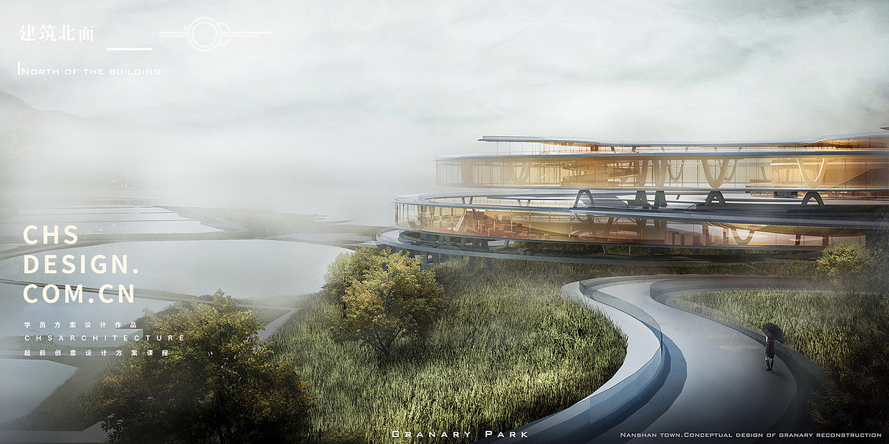 囷园 · 创意园方案设计丨超前设计CHS ARCHITECTURE（图ZMzE4OTY2Nzgw） - 商业空间设计 - 站酷设计师超前设计CHS原创素材 - 站酷ZCOOL