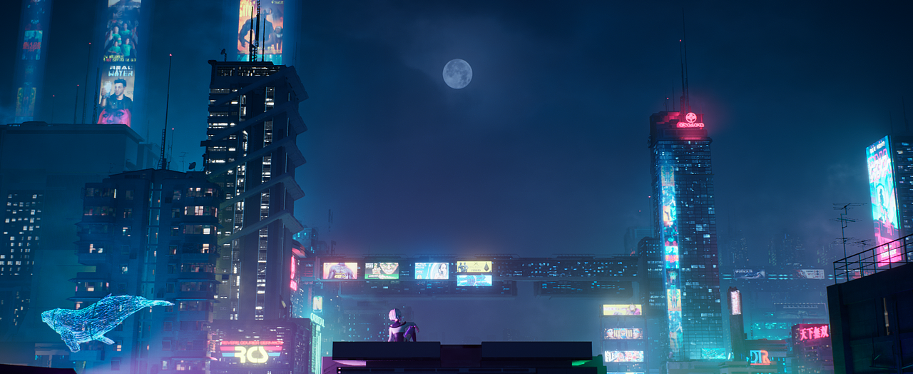 UE5-赛博朋克边缘行者（图ZMzI2NjMxNzE2） - 场景 - 站酷设计师萝卜哦原创素材 - 站酷ZCOOL