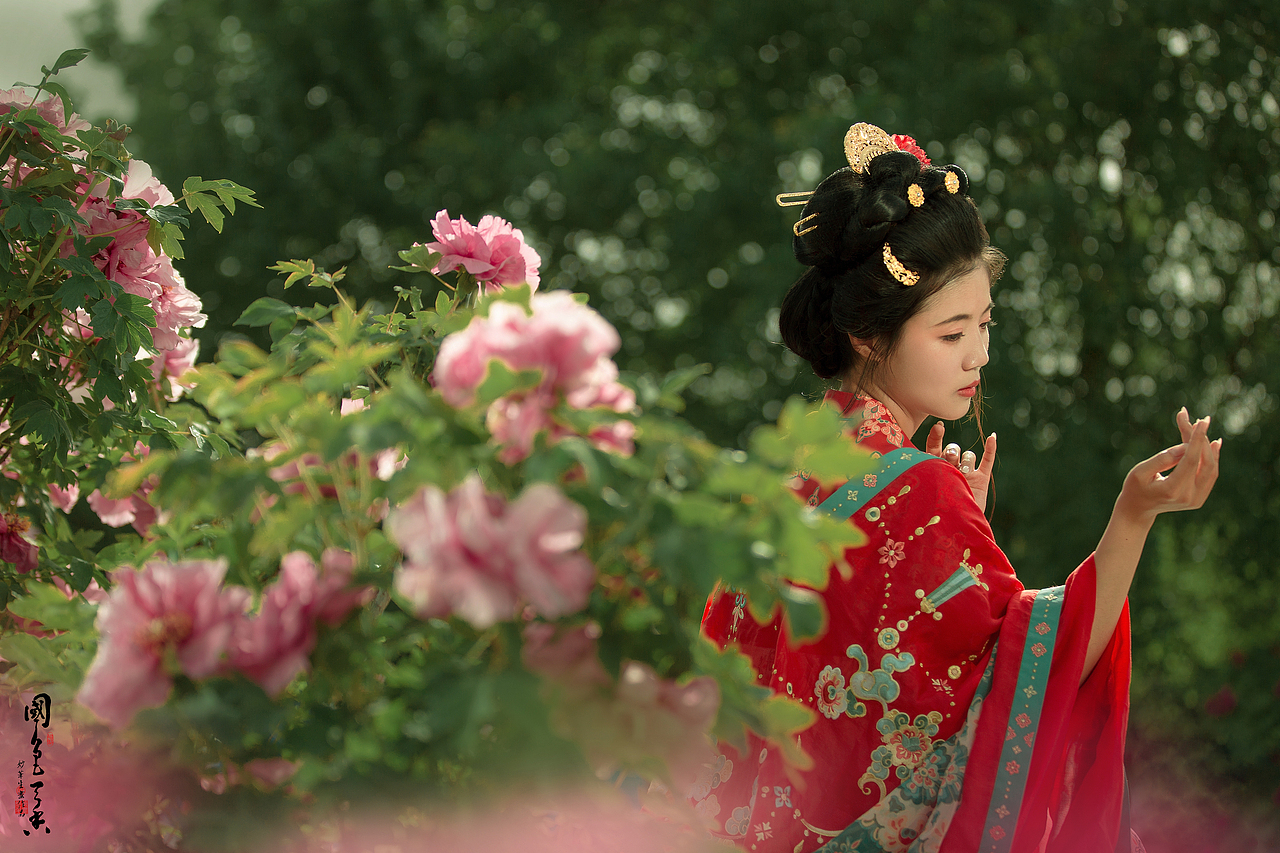 唯有牡丹真国色