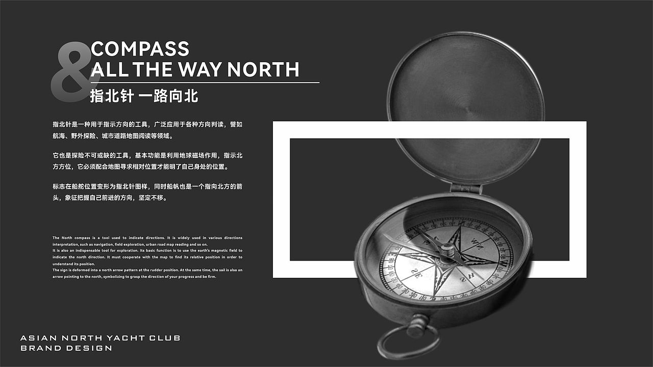 ASIAN NORTH YACHT CLUB亚洲北部帆船俱乐部品牌设计