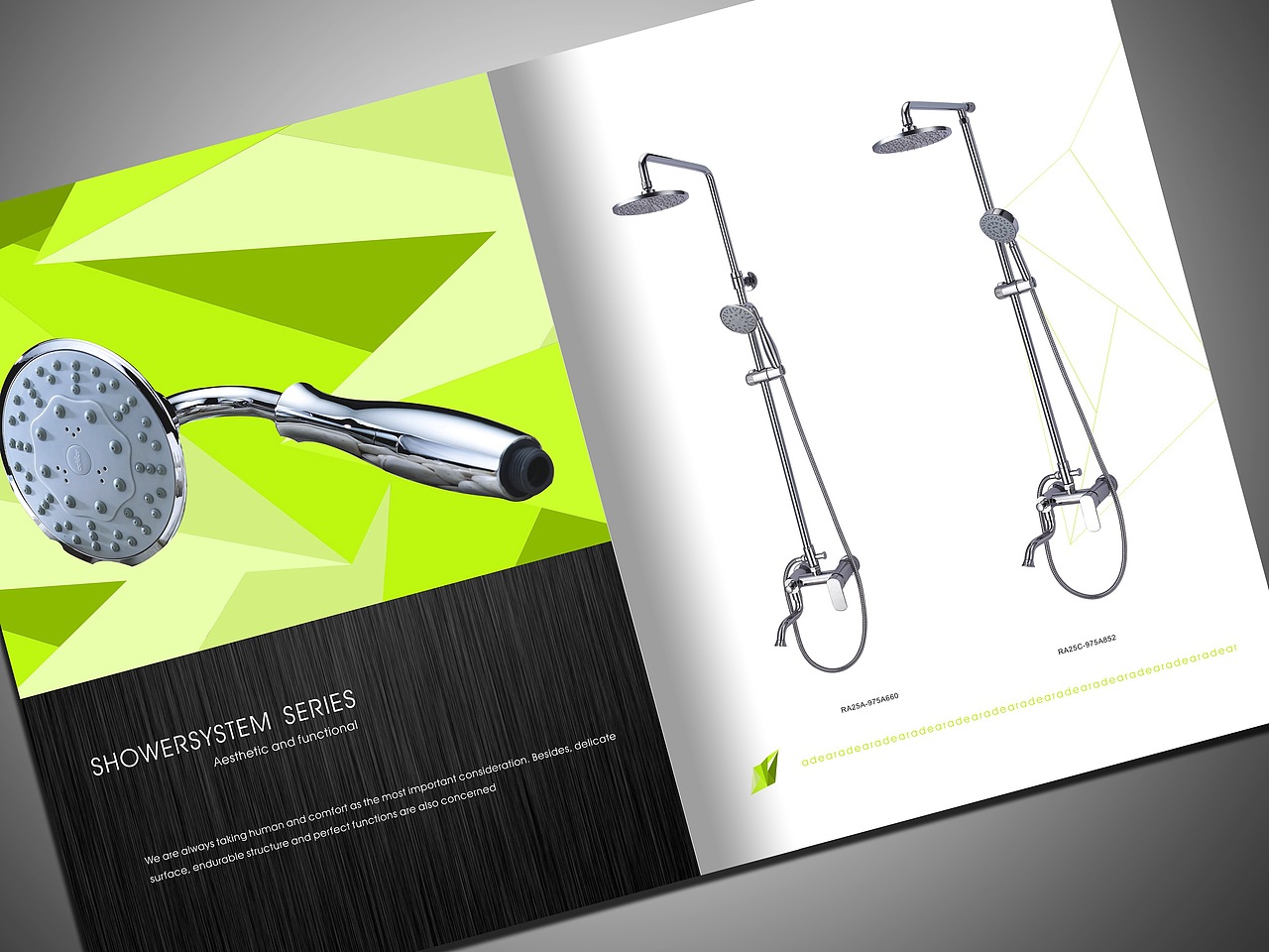 广州广告公司做的一些画册封面产品内页设计