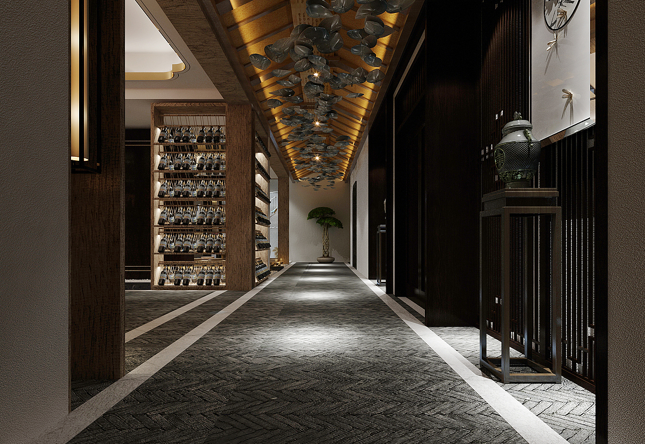 银川装修公司|银川养生会所装修设计效果图