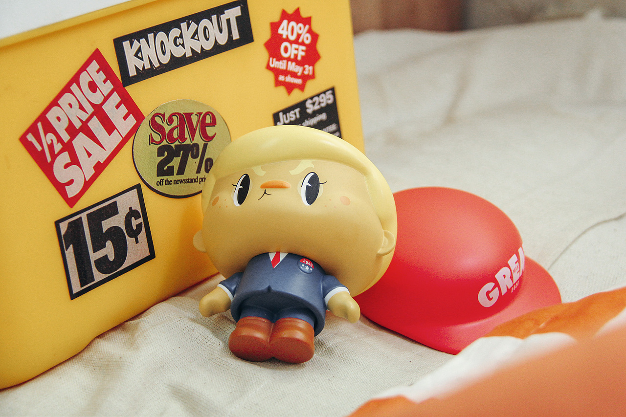 ART TOY PHOTOGRAPHY 阿噗潮玩拍摄