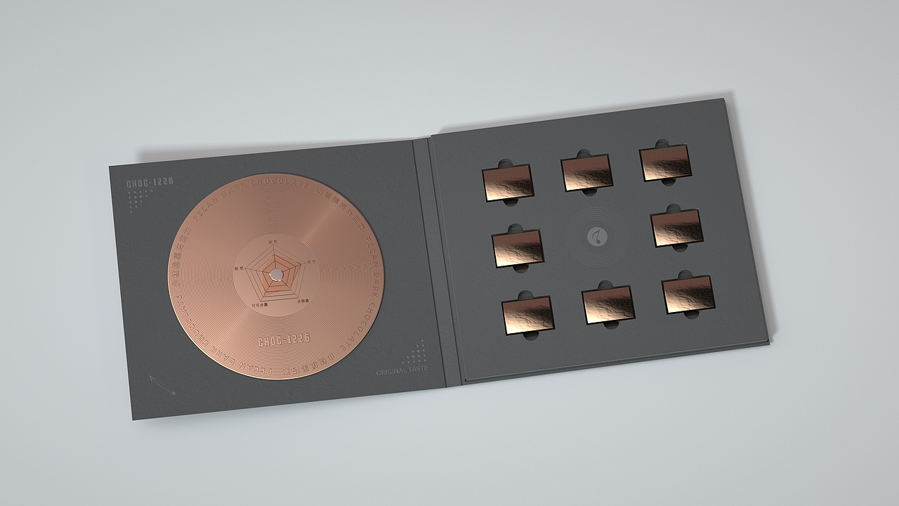 CHOC1226 巧克力 黑胶唱片包装（图ZMzE4MDE2OTQ0） - 包装 - 站酷设计师光幸设计原创素材 - 站酷ZCOOL