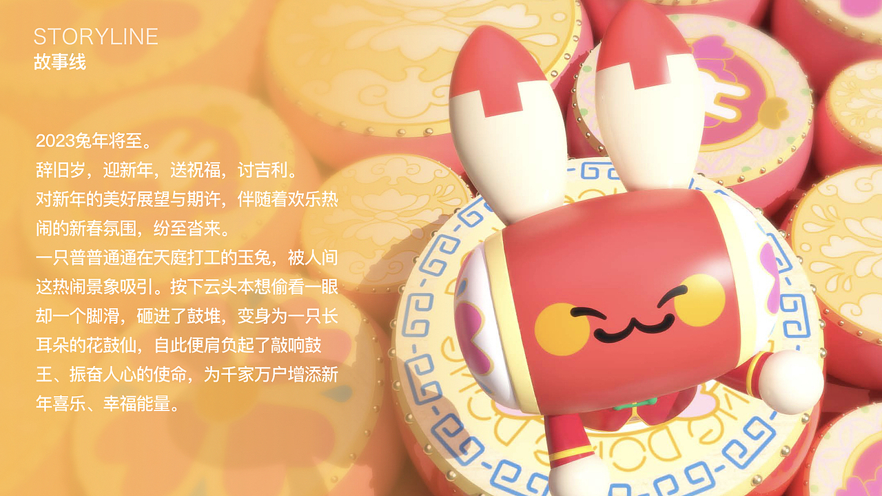 集Market®:咚咚兔✨春节美陈设计