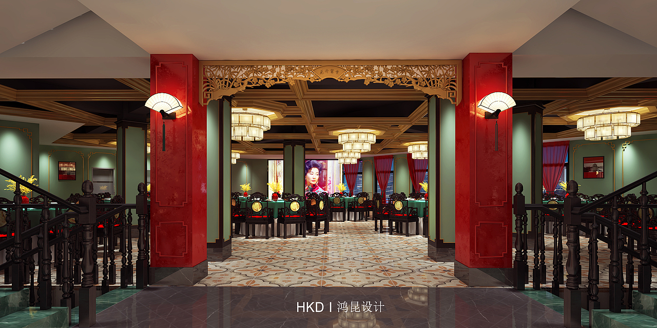 增力酒楼（图ZMzIzMjU4NDE2） - 酒店餐饮设计 - 站酷设计师云水禅心123原创素材 - 站酷ZCOOL