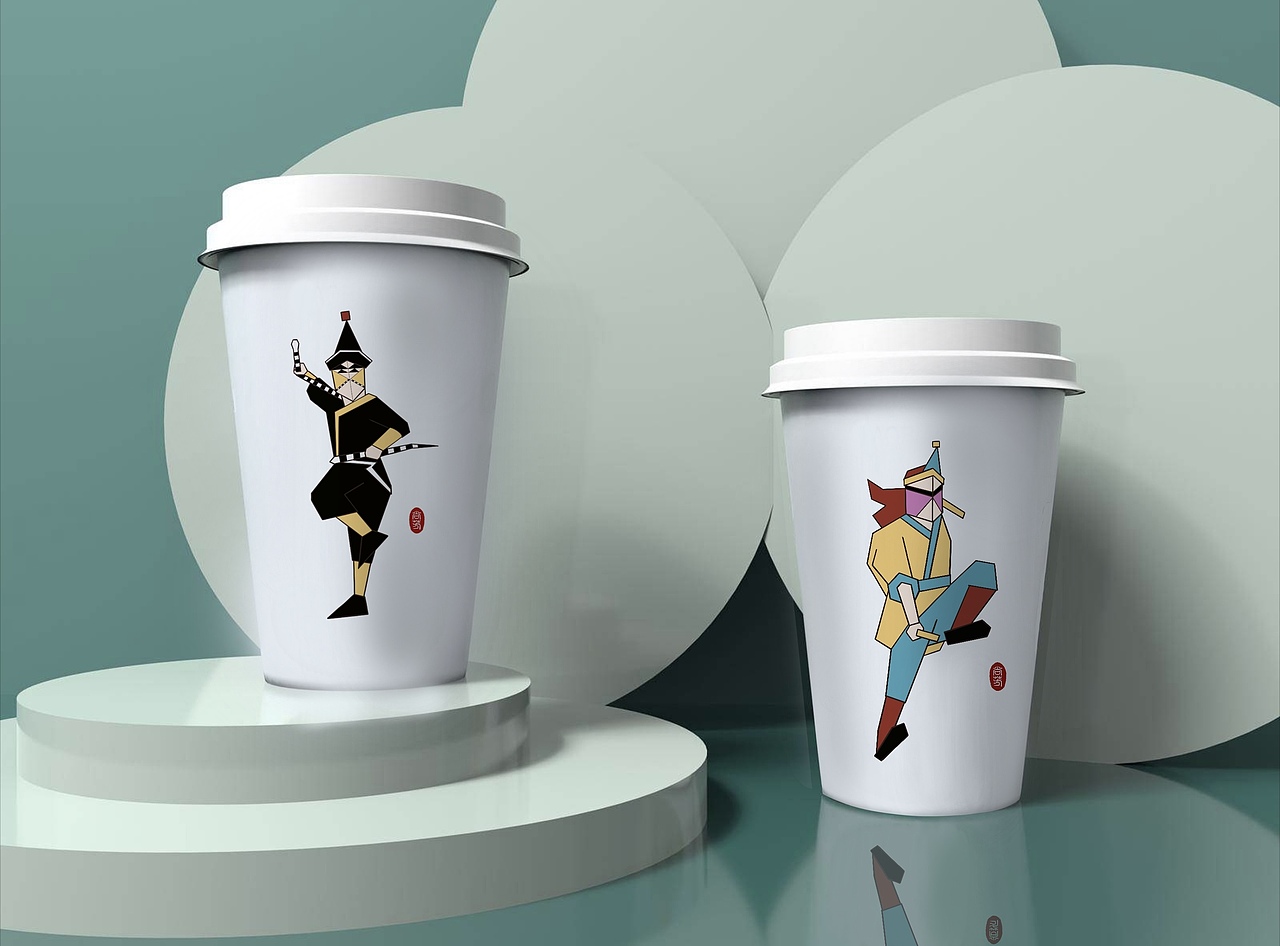 原创潮汕英歌舞~IP形象设计