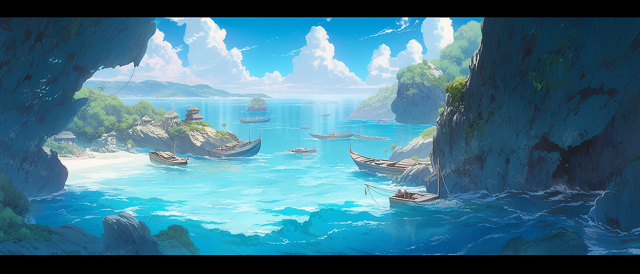 midjourney 风景练习（图ZMzQxNzcyOTAw） - Logo - 站酷设计师Eimer0312原创素材 - 站酷ZCOOL