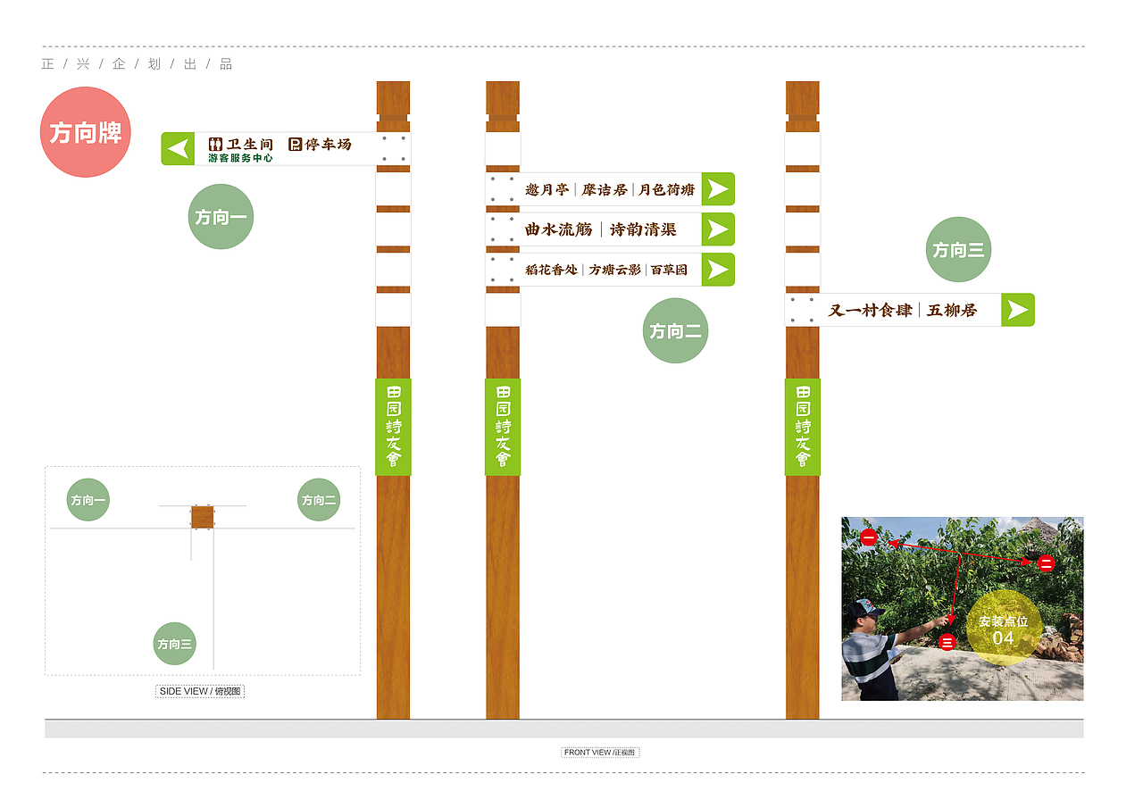 公园景区农场导视（图ZMzA3OTg3NjIw） - 品牌 - 站酷设计师Z265114242原创素材 - 站酷ZCOOL