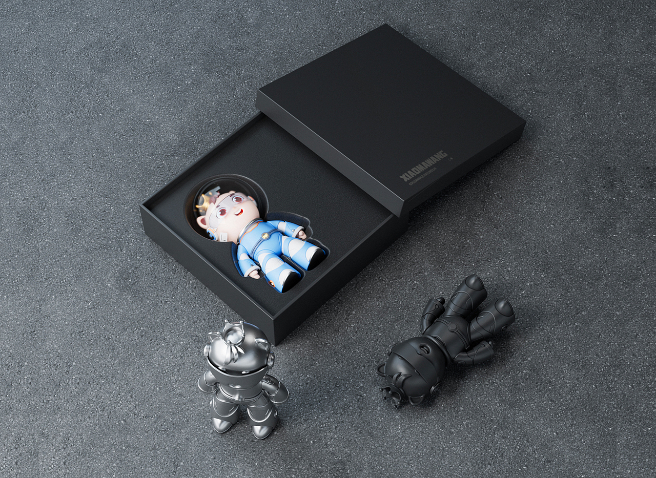 小码君形象升级