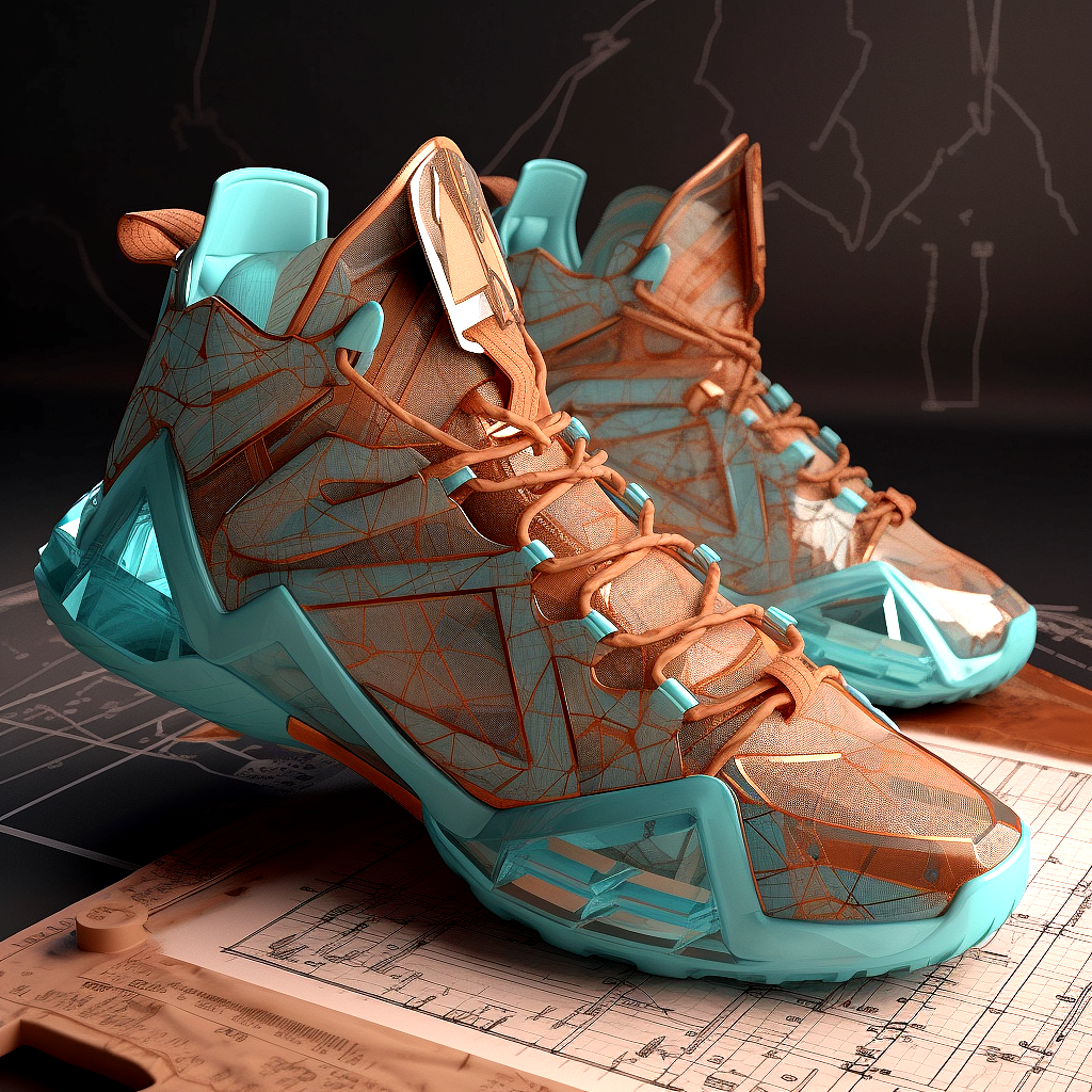 AI 创作_ 球鞋 _ 兵马俑元素（图ZMzM3MTUyOTMy） - 鞋履设计 - 站酷设计师VC23原创素材 - 站酷ZCOOL