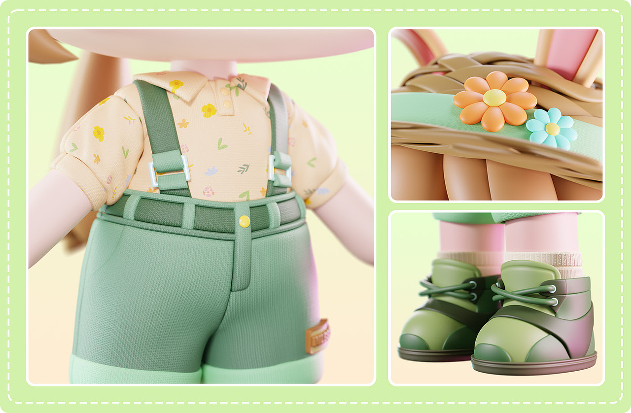 【原创IP】芮比·社团部