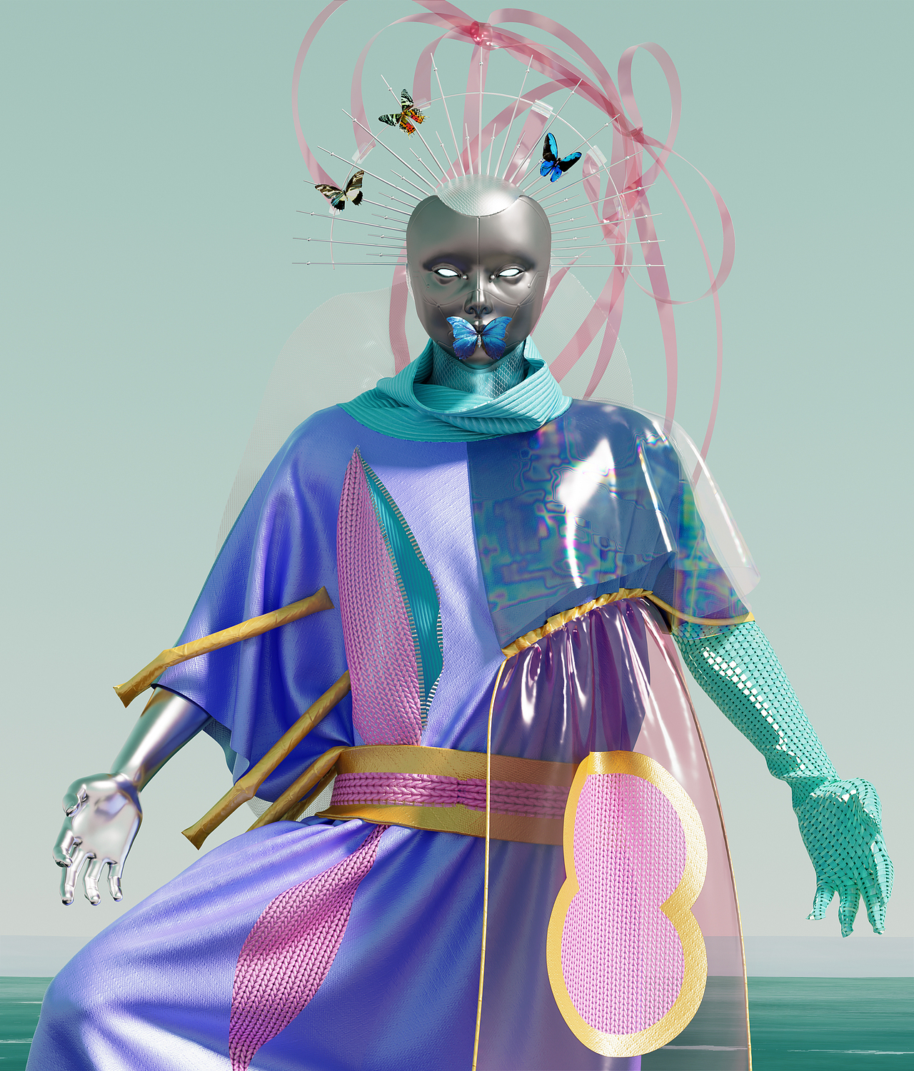 virtual fashion | 未来服饰虚拟穿搭探索