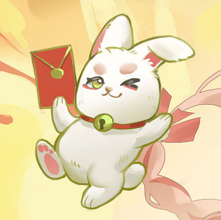 兔年角色设计立绘