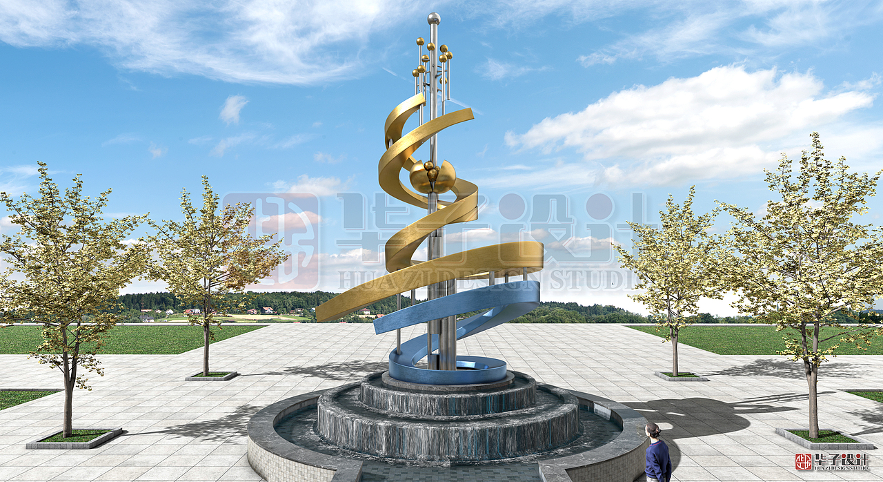 (景观)中学校园主题雕塑