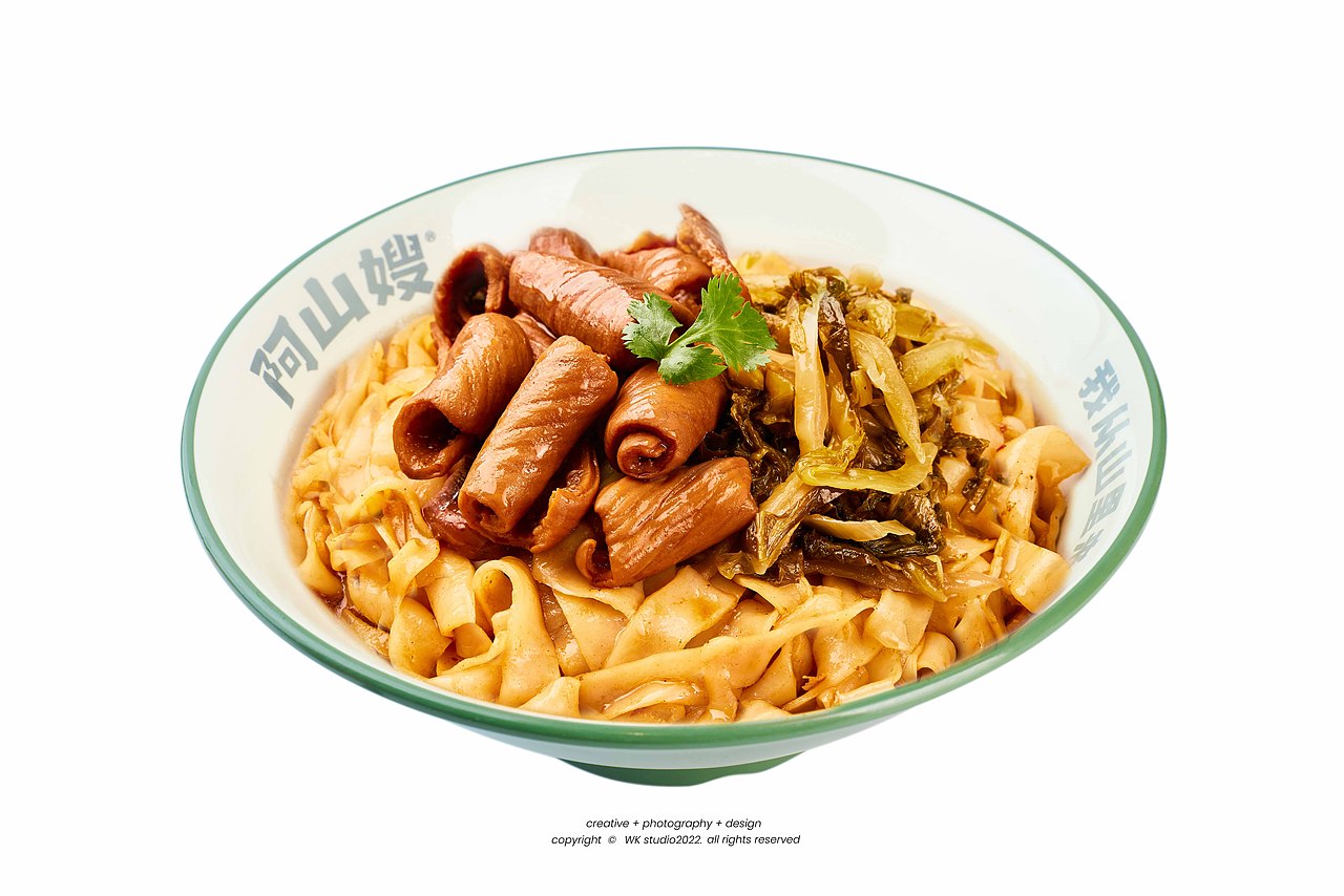 阿山嫂(酸汤肥牛粉)╳ WK-餐饮摄影