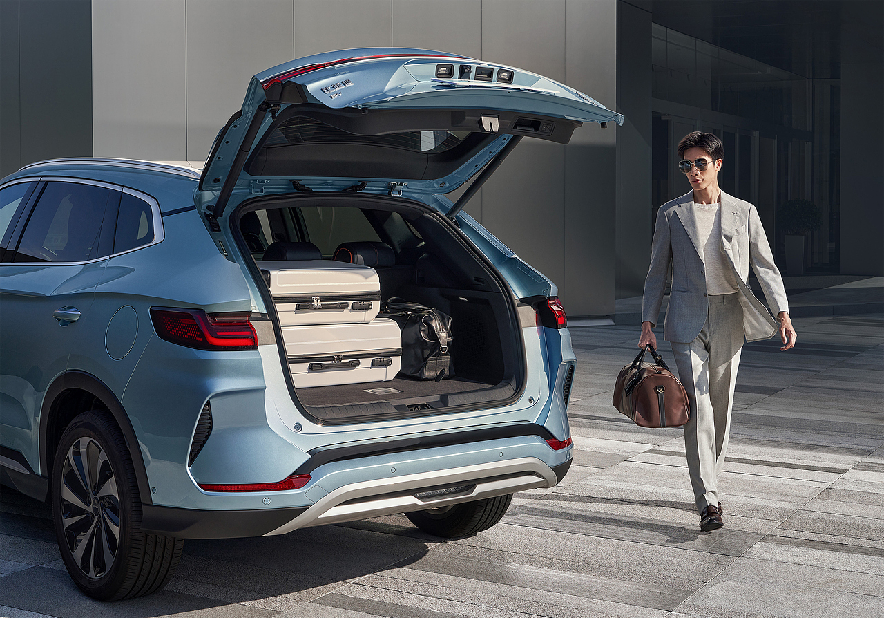 比亚迪汽车｜BYD宋PLUS DM-i 冠军版（图ZMzQ4NjY3Mzk2） - 修图/后期 - 站酷设计师老朝奉_原创素材 - 站酷ZCOOL