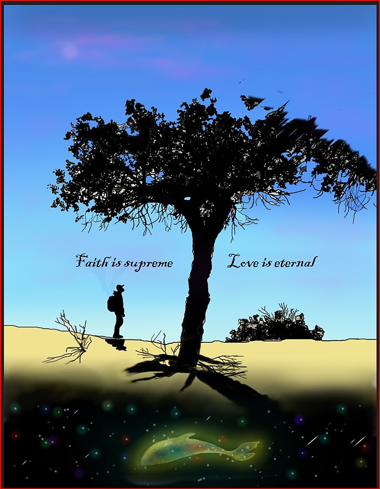 信念之上,为爱永生