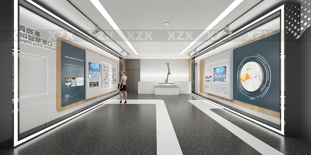 展馆展厅/一些无能为力的展馆项目合集2