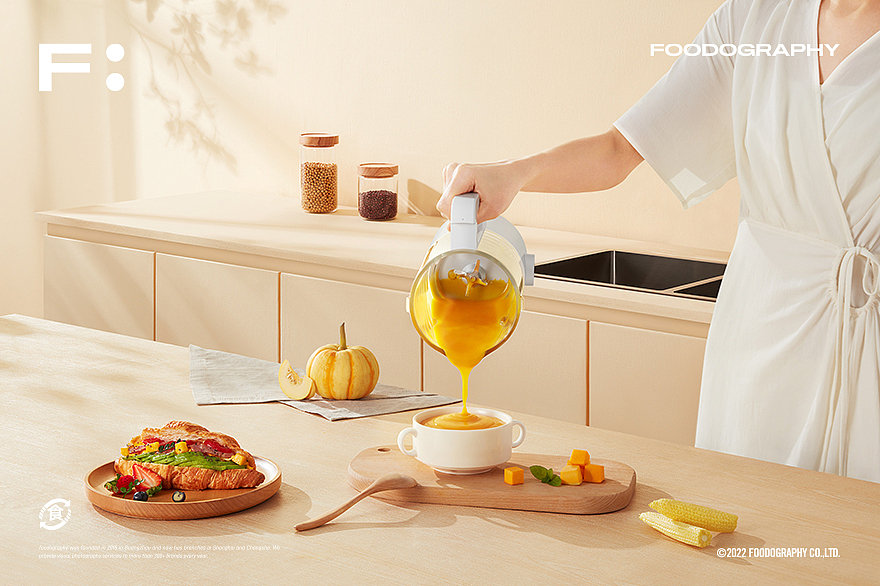 小家电摄影 | 米家破壁机 ✖ foodography（图ZMzE5NjE2OTM2） - 产品摄影 - 站酷设计师Foodography原创素材 - 站酷ZCOOL