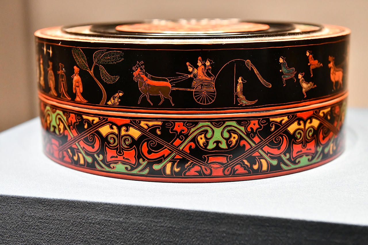 2019-2020 浙江大学艺术与考古博物馆《汉唐奇迹》展厅（图ZMjk2ODE3MDc2） - 展陈设计 - 站酷设计师二师兄灬原创素材 - 站酷ZCOOL