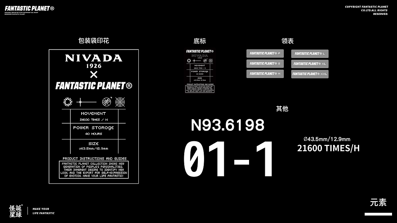 怪诞星球FANTASTIC Planet X 尼维达NIVADA