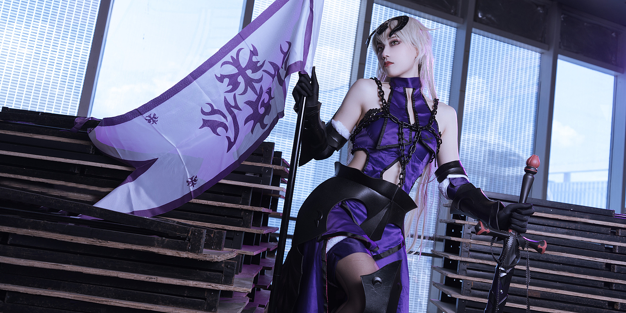 202207萤火虫漫展返图 FGO黑贞（图ZMzA5Njc2ODUy） - 人像摄影 - 站酷设计师大夫Photography原创素材 - 站酷ZCOOL