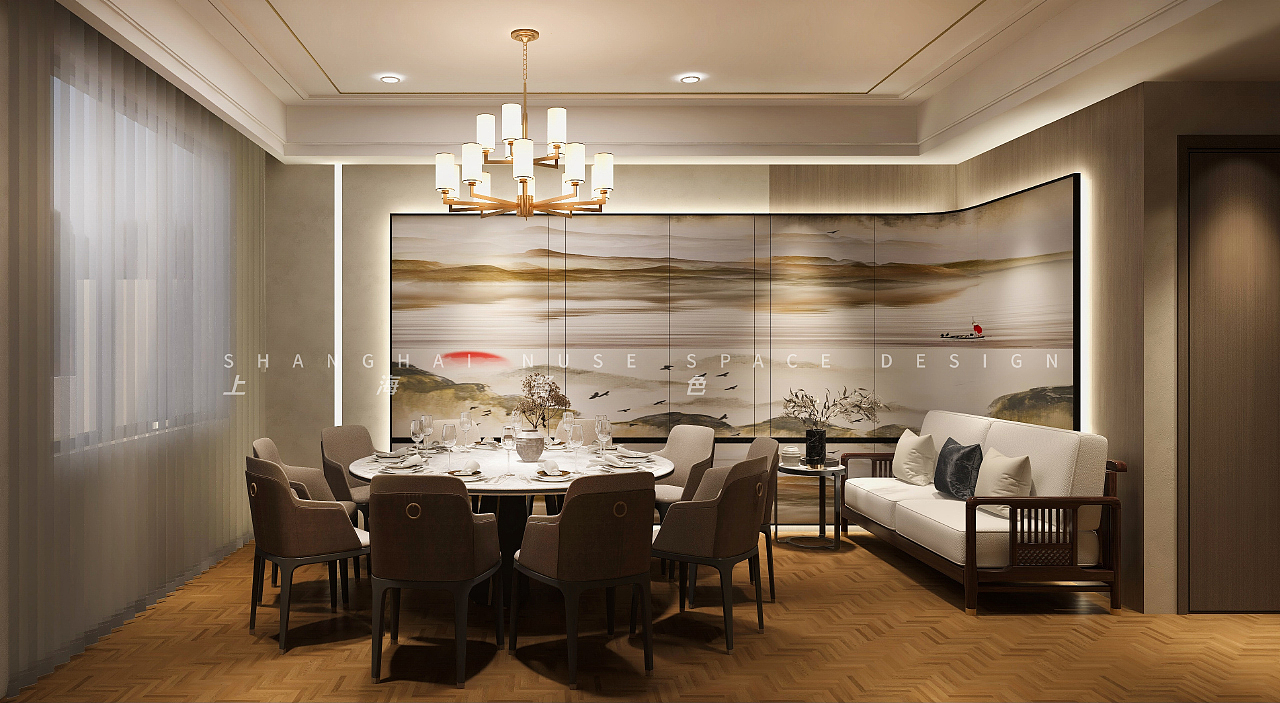 『上海』700㎡海鲜餐厅°C江南风