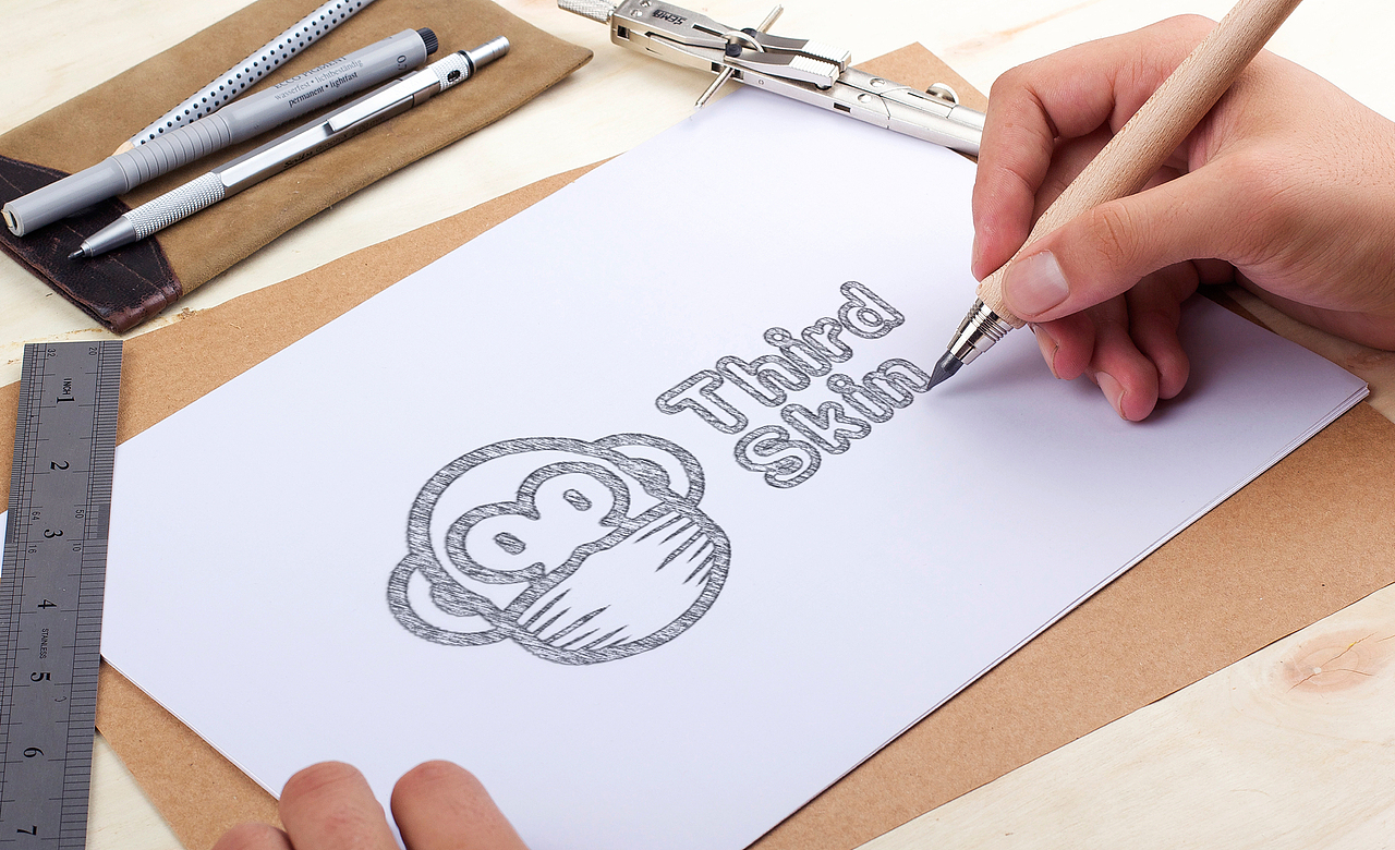 口罩Third skin 品牌包装设计（图ZMzA4ODE1MDU2） - 其他平面 - 站酷设计师零度品牌设计原创素材 - 站酷ZCOOL