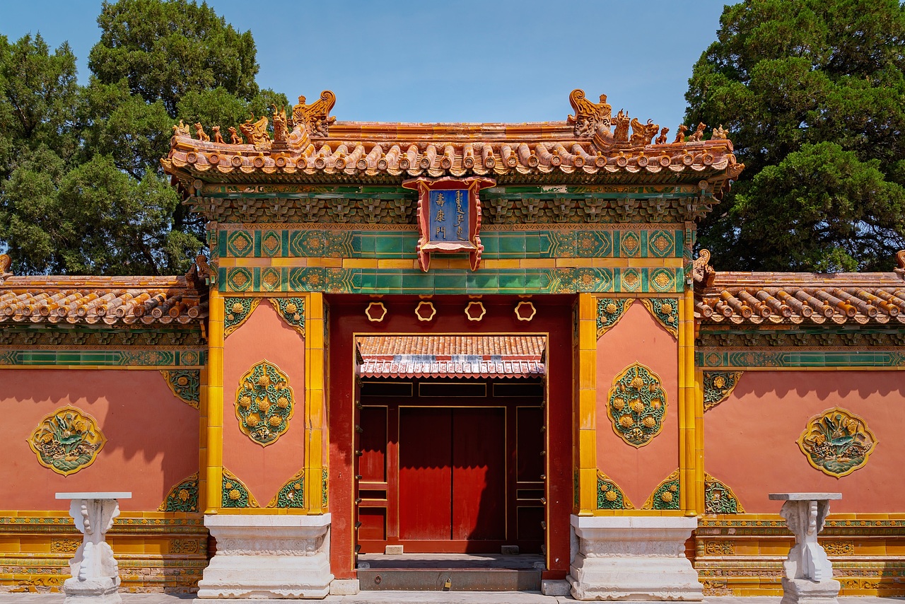 北京故宫博物院