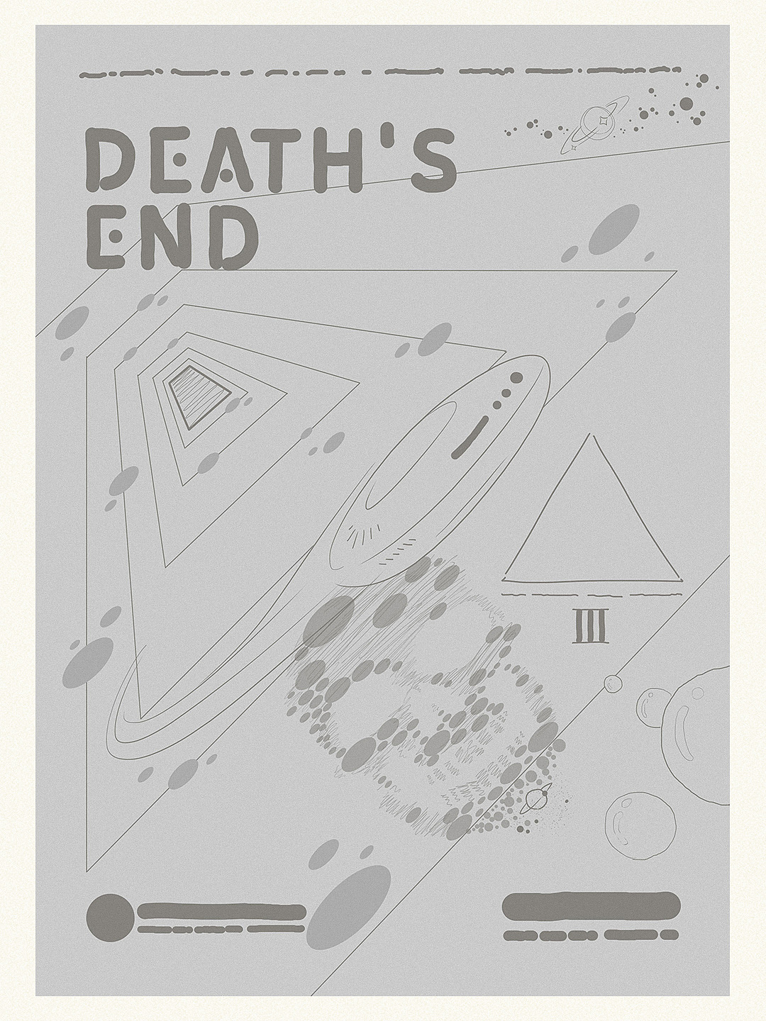 《三体III》书籍封面设计 · 程心的抉择与宿命（图ZMjk5MzIzMzQw） - 创作习作 - 站酷设计师时间旅行者LT原创素材 - 站酷ZCOOL