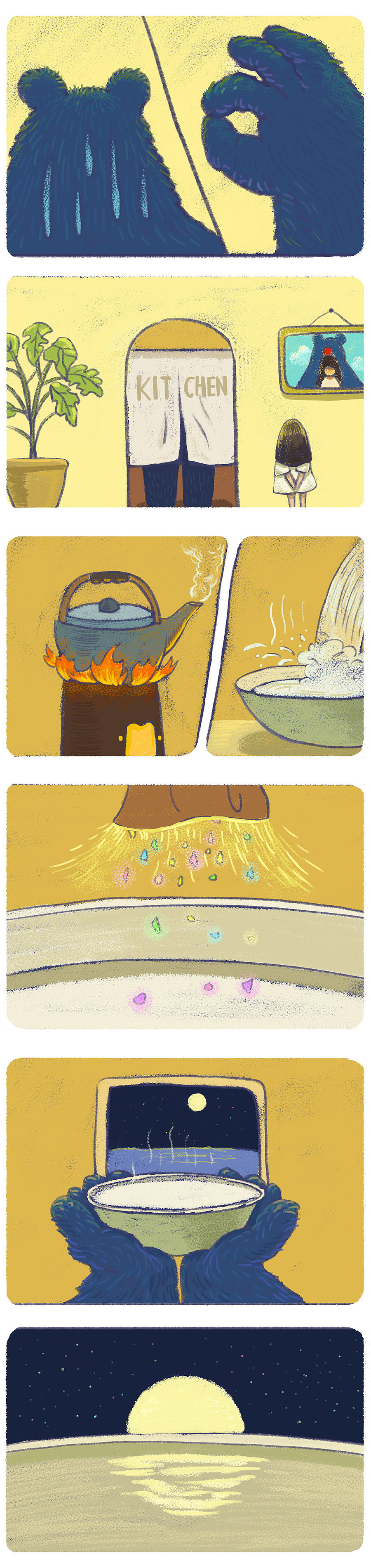 怪汤圆（图ZMzI5NDA3MTI0） - 绘画 - 站酷设计师WOWONINI原创素材 - 站酷ZCOOL