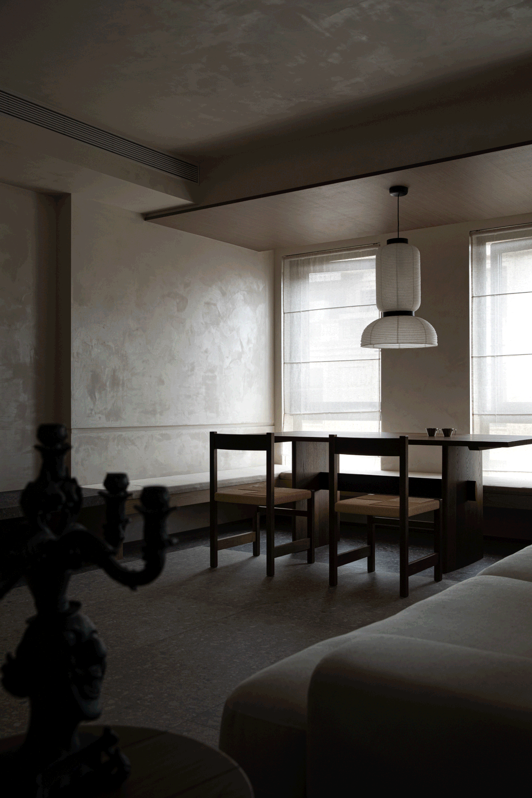 嘘！这个家很安静（图ZMzY3NTk1NDYw） - 家装设计 - 站酷设计师墨菲空间设计原创素材 - 站酷ZCOOL