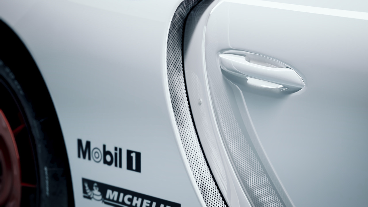 UE5 × Porsche 935 经典复刻