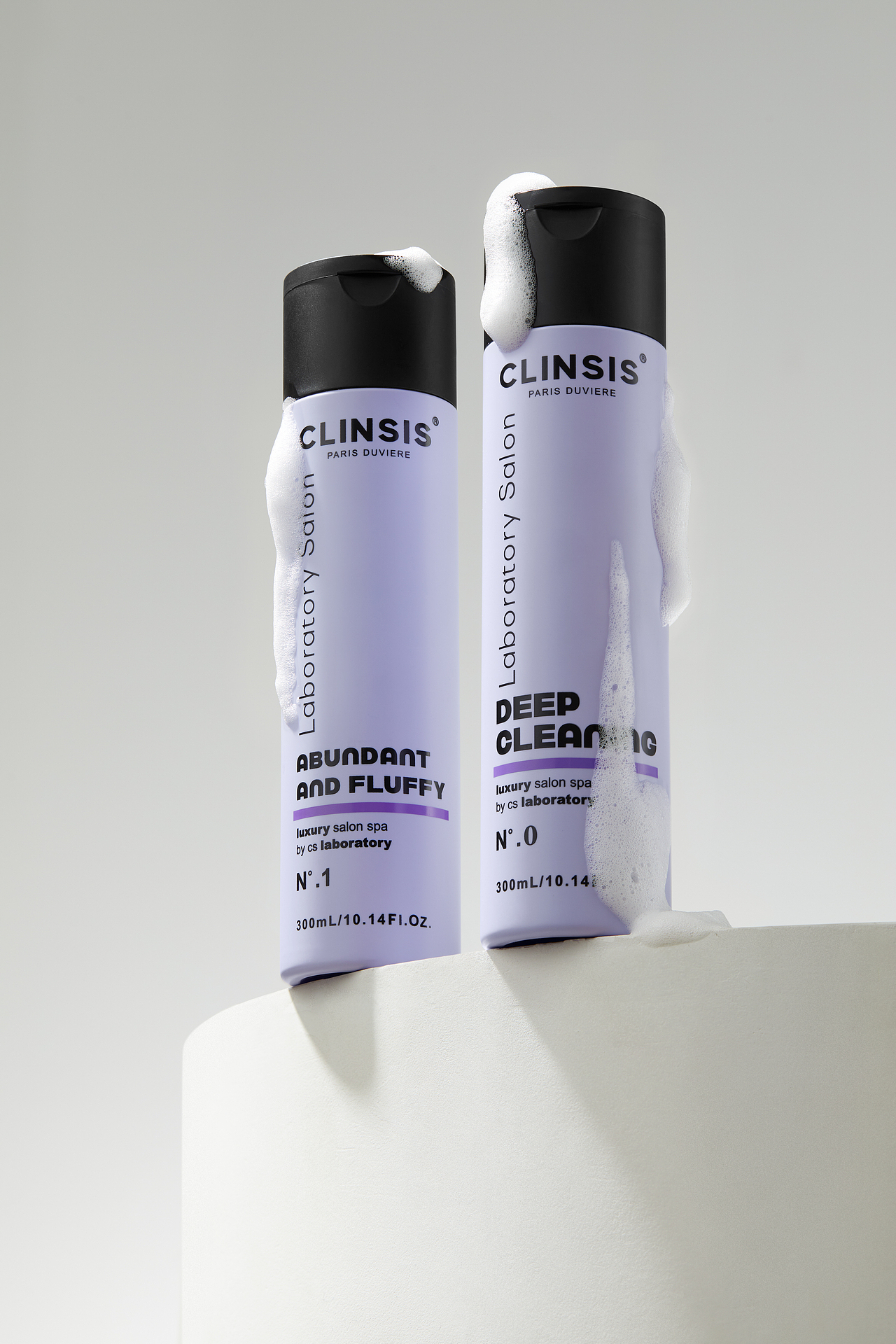 CLINSIS洗发水拍摄